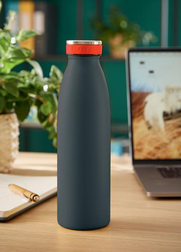 Leitz Cosy 500ml Insulated Water Bottle Velvet Grey | 33317J | ACCO Brands