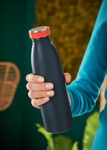 Leitz Cosy 500ml Insulated Water Bottle Velvet Grey | 33317J | ACCO Brands