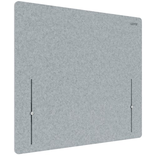 Modular, height adjustable personal desk screen. Create a calm, more focused workspace. 80x70cm privacy panel-reduce visual distractions/dampen noise.