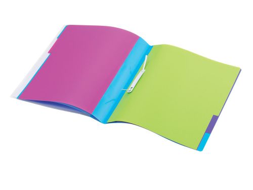 Rexel 5 Part File Polypropylene A4 Opaque 62146