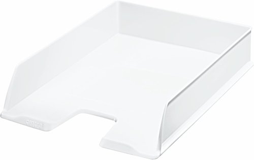 0 Centra A4 Letter Tray White- Pack of 10