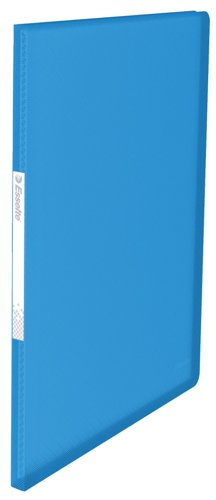 Esselte VIVIDA Display Book soft, translucent - Outer Carton of 10