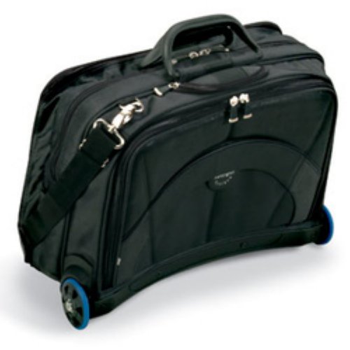 Kensington Contour Overnight Roller Laptop Case for Laptops up to 17 inch Black 62348 Overnight Bags 24693AC