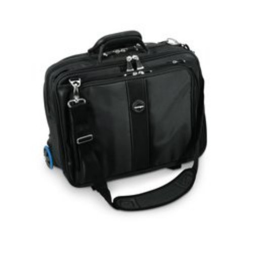 Kensington Contour Overnight Roller Laptop Case for Laptops up to 17 inch Black 62348 24693AC Buy online at Office 5Star or contact us Tel 01594 810081 for assistance