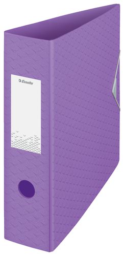 Esselte Colour Breeze Lever Arch File Polyfoam - (1 Pack of 5)