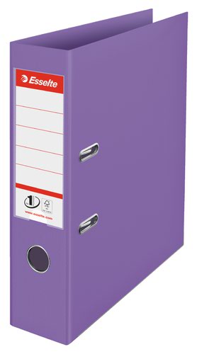 Esselte No.1 Colour Breeze Lever Arch File PP - (1 Pack of 10)