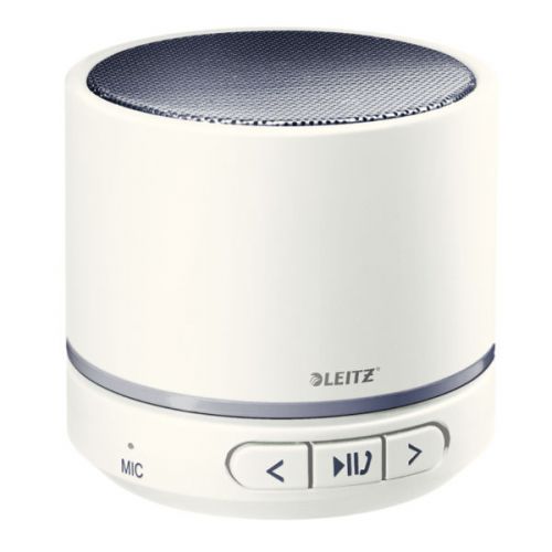 Leitz WOW Mini Conference Bluetooth Speaker White