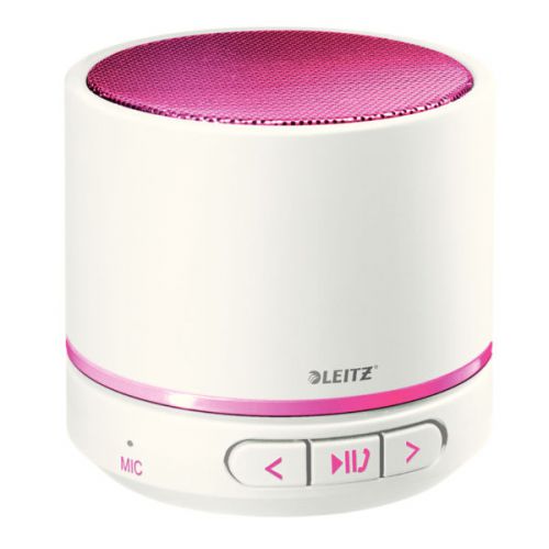 Leitz WOW Mini Conference Bluetooth Speaker Pink