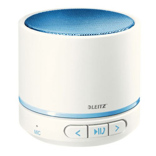 Leitz WOW Mini Conference Bluetooth Speaker Blue