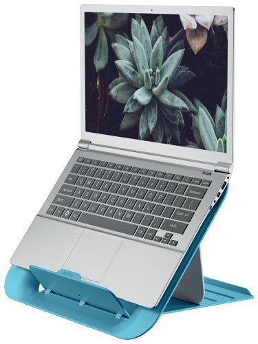 32671J - Leitz Cosy Adjustable Laptop Stand Calm Blue