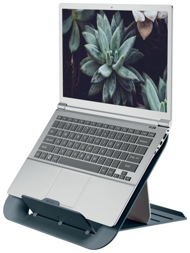 Leitz Cosy Ergo Laptop Riser Velvet Grey 64260089