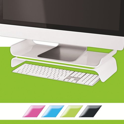 Leitz Ergo WOW Adjustable Monitor Stand Green