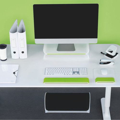 Leitz Ergo WOW Adjustable Monitor Stand Green