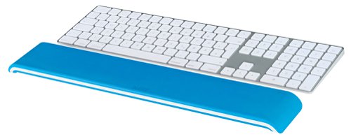 Leitz Ergo WOW Adjustable Keyboard Wrist Rest Blue