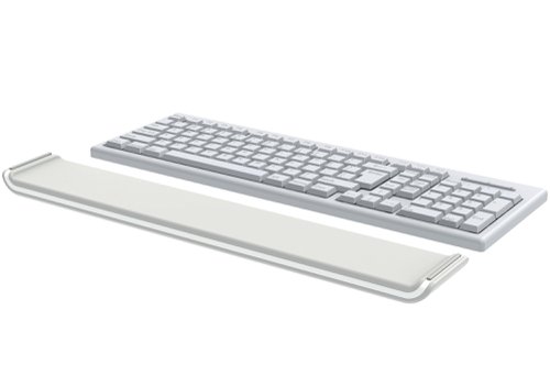 Leitz Cosy Adjustable Keyboard Wrist Rest Light Grey