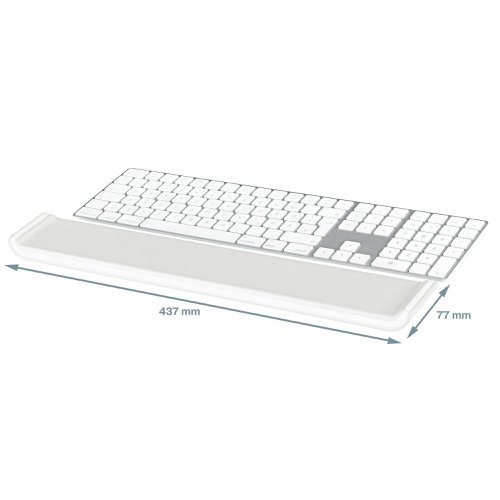 Buy Leitz Ergo Cosy Adjustable Keyboard Wristrest 65240085 from
