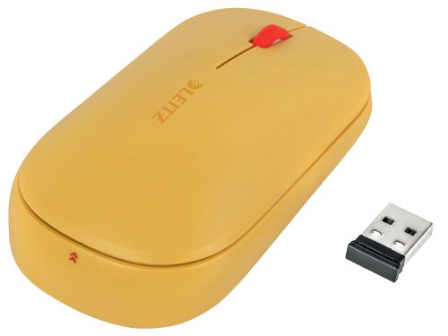 Leitz Cosy Wireless Mouse Warm Yellow 65310019  56676AC