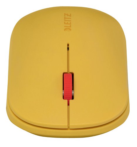 Leitz Cosy Wireless Mouse Warm Yellow 65310019  56676AC