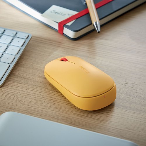 Leitz Cosy Wireless Mouse Warm Yellow 65310019  56676AC