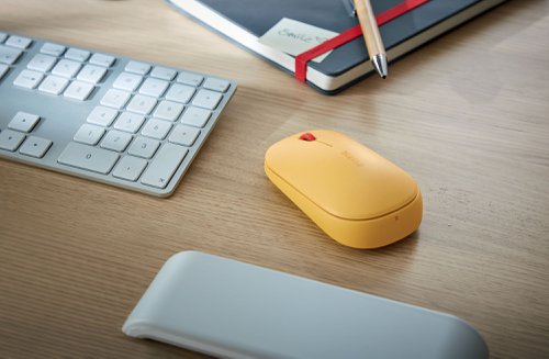 Leitz Cosy Wireless Mouse Warm Yellow 65310019  56676AC