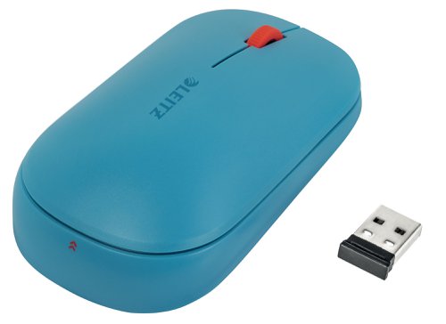 Leitz Cosy Wireless Mouse Calm Blue 65310061  56683AC