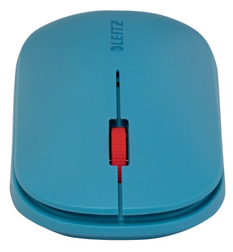 Leitz Cosy Wireless Mouse Calm Blue