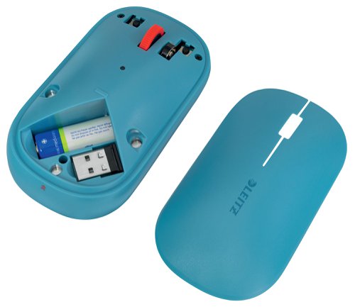 Leitz Cosy Wireless Mouse Calm Blue 65310061  56683AC