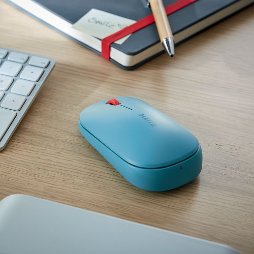 Leitz Cosy Wireless Mouse Calm Blue