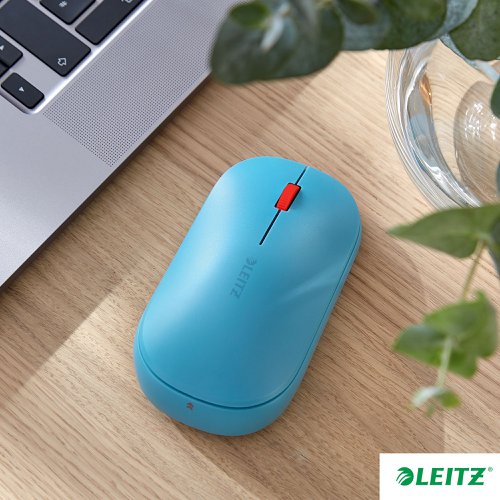 Leitz Cosy Wireless Mouse Calm Blue