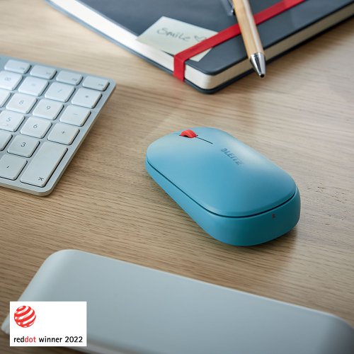 Leitz Cosy Wireless Mouse Calm Blue