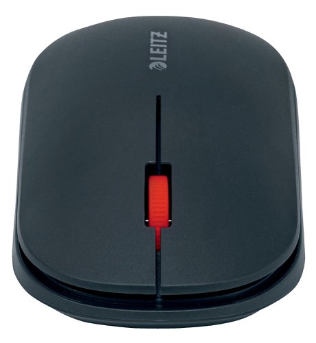 Leitz Cosy Wireless Mouse Velvet Grey 65310089  56690AC