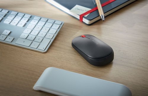 Leitz Cosy Wireless Mouse Velvet Grey