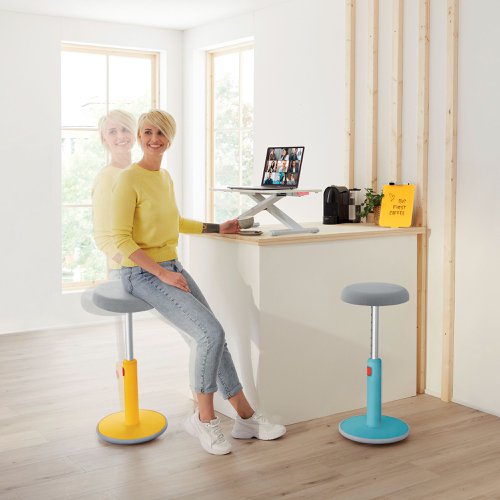 Leitz Ergo Cosy Standing Desk Converter 65330085 LZ12944 Buy online at Office 5Star or contact us Tel 01594 810081 for assistance