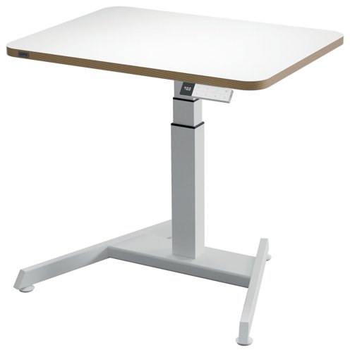 Leitz Ergo Small Electric Sit Stand Desk with Stand-Up Reminder  - 65341001