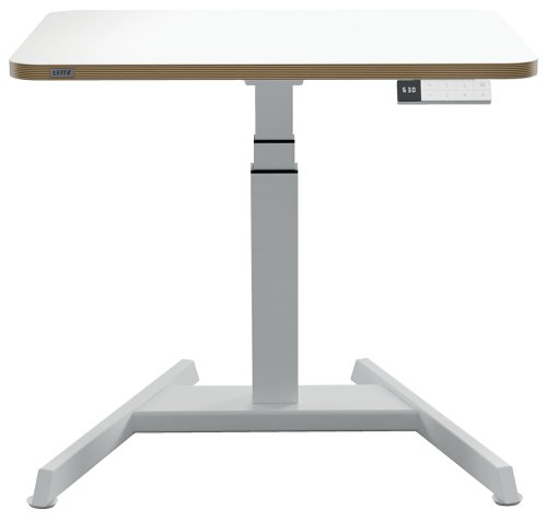 Leitz Ergo Small Electric Sit Stand Desk with Stand-Up Reminder  - 65341001