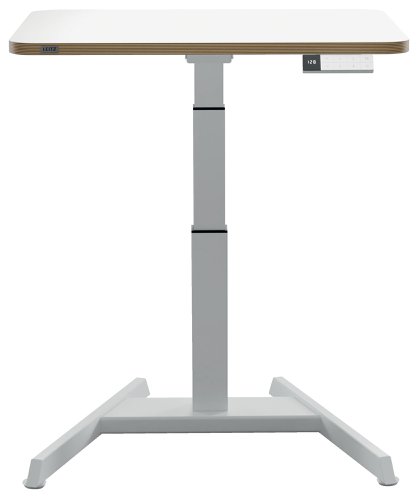 Leitz Ergo Small Electric Sit Stand Desk with Stand-Up Reminder  - 65341001