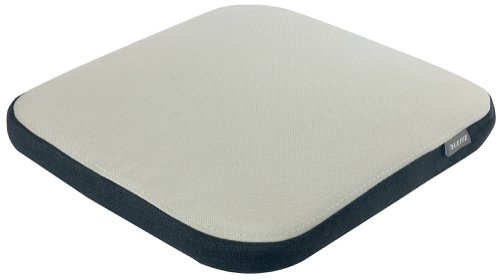 Leitz Ergo Active Wobble Cushion; Ergonomic Seat Cushion; Seat Pad for Improved Ergonomics; Seat Cushion for Office Chair with Grey Cover; 65400085