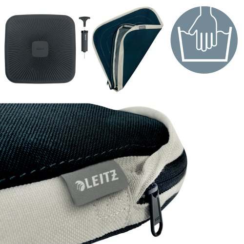 33986J - Leitz Active Wobble Cushion with Dark Grey Cover