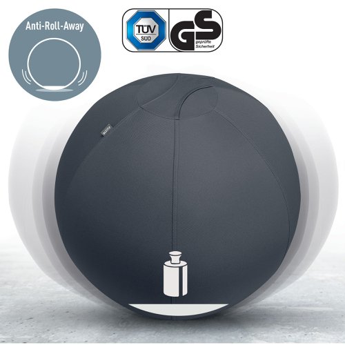 Leitz Active Sitting Ball with stopper function 65cm