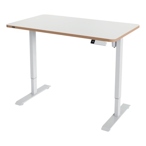 Leitz Ergo Compact Electric Sit Standing Desk 120 x 70cm with Stand-Up Reminder