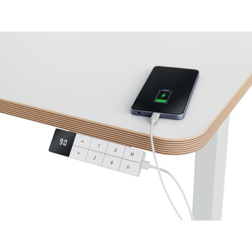 Leitz Ergo Compact Electric Sit Standing Desk 120 x 70cm
