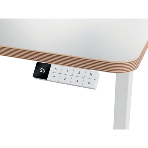 Leitz Ergo Compact Electric Sit Standing Desk 120 x 70cm