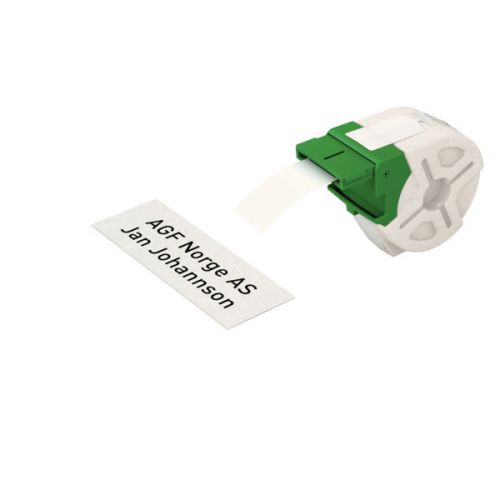 Leitz Icon Intelligent Card Stock Cartridge 32x22mm mm 157gsm White
