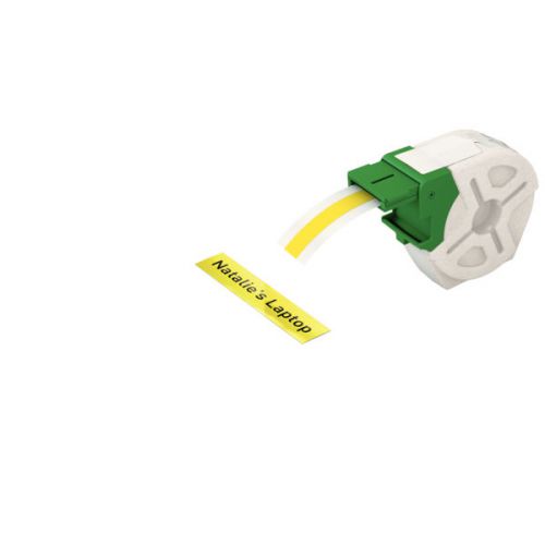 Leitz Icon Intelligent Plastic Label Cartridge 12 mm For multipurpose use. Permanent adhesive. 10 m. Yellow