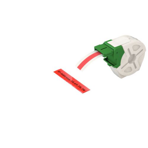Leitz Icon Label Cartridge Plastic 12mmx10m Red