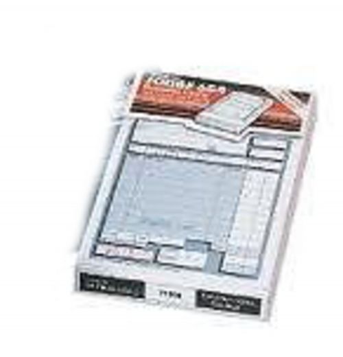 Rexel Twinlock Scribe 654 Counter Sales Receipt Business Form 3-Part 165x102mm (Pack of 75)