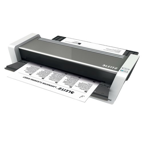 Leitz Premium A3/A4 laminator cleaning sheets, pack of 5