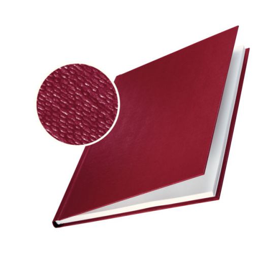Leitz impressBIND Hard Covers, 7,0mm, For 36–70 sheets, A4, Burgundy (Pack 10)