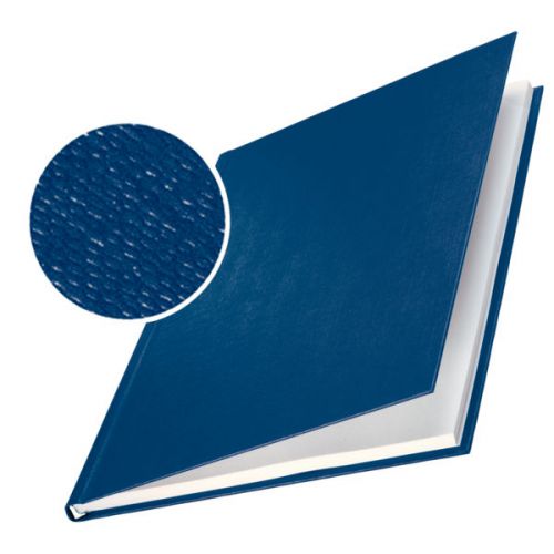 Leitz impressBIND Hard Covers, 24,5mm, For 211-245 sheets, A4, Blue (Pack 10)