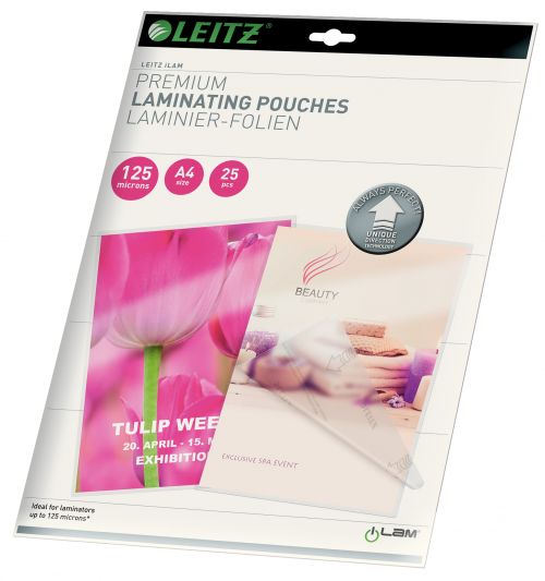 Leitz UDT iLAM Lamination Pouch A4 125mic 74820000 (PK25)